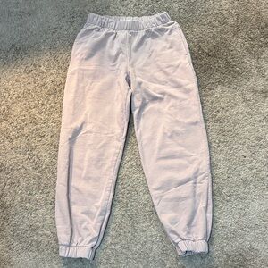 Brandy Melleville Light Purple Jogger Pants